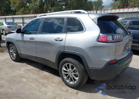 2019 Jeep Cherokee Latitude Plus Fwd z USA, uszkodzony, nr VIN 1C4PJLLB1KD132500